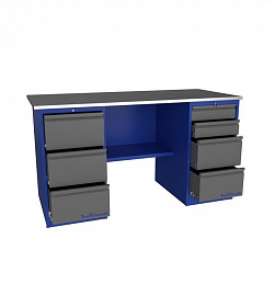 На сайте Трейдимпорт можно недорого купить Верстак Верстакофф PROFFI 216 Д3 Д4. 