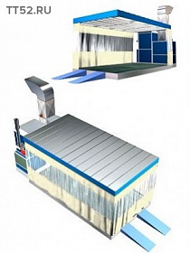 На сайте Трейдимпорт можно недорого купить Зона подготовки Trommelberg PA 6334. 