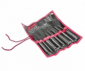 На сайте Трейдимпорт можно недорого купить Набор выколоток 1.6-8мм, 8шт. 