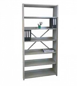 На сайте Трейдимпорт можно недорого купить Стеллаж архивный 2000х1000х250 WELLMET СТАР-2125. 