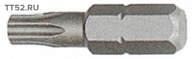 На сайте Трейдимпорт можно недорого купить Бита 1/4" torx T9 25мм BTT102509. 