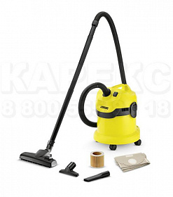 На сайте Трейдимпорт можно недорого купить Хозяйственный пылесос Karcher WD 2 Home Vac. 