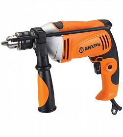 На сайте Трейдимпорт можно недорого купить Дрель ударная ДУ-1100 Вихрь 72/8/4. 