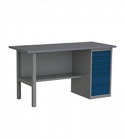 На сайте Трейдимпорт можно недорого купить Верстак WELLMET ML 1600 ML6. 