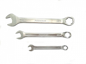 На сайте Трейдимпорт можно недорого купить Ключ комбинированный 16мм, 6гр. Forsage F-75516H. 