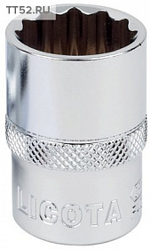 На сайте Трейдимпорт можно недорого купить Головка торцевая 12гр. 3/8" 19мм F3019. 